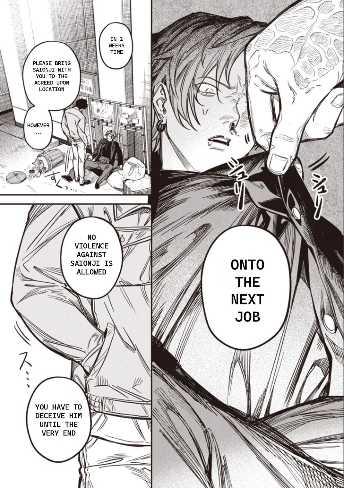 Read Melanco Killing chapter 3 image 21 on Lezhin