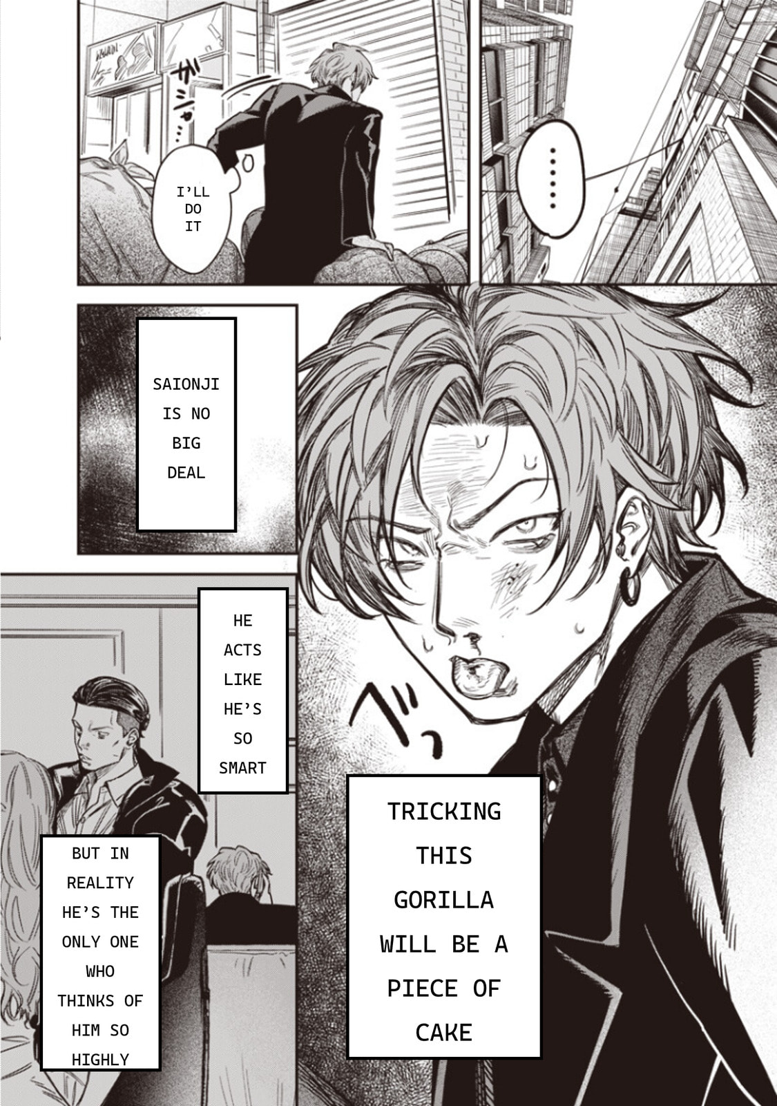 Read Melanco Killing chapter 3 image 23 on Lezhin