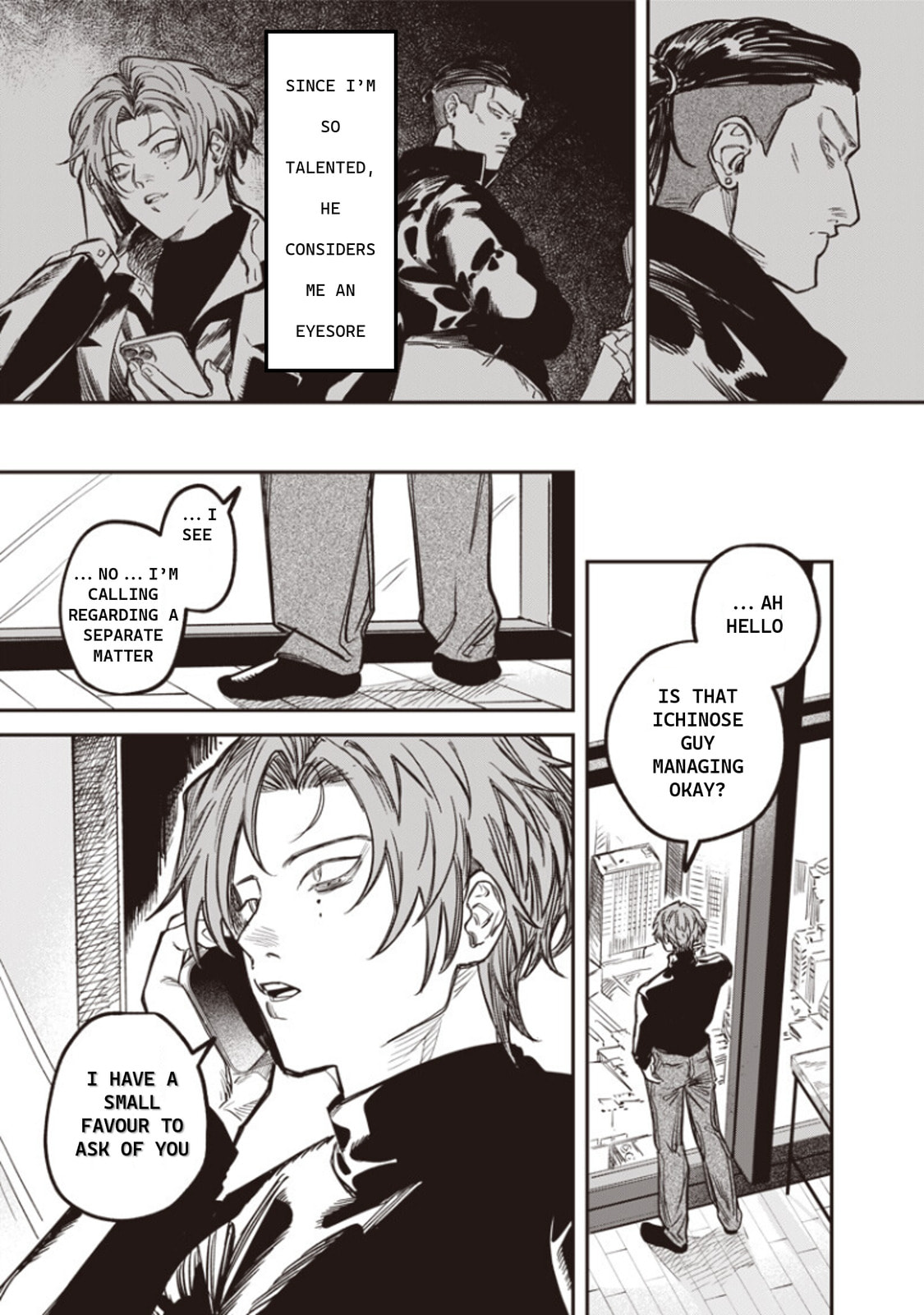 Read Melanco Killing chapter 3 image 24 on Lezhin