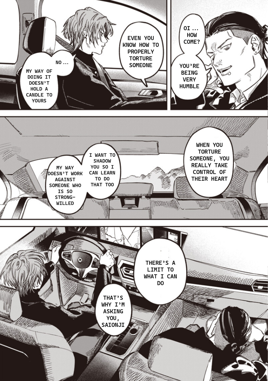 Read Melanco Killing chapter 3 image 26 on Lezhin