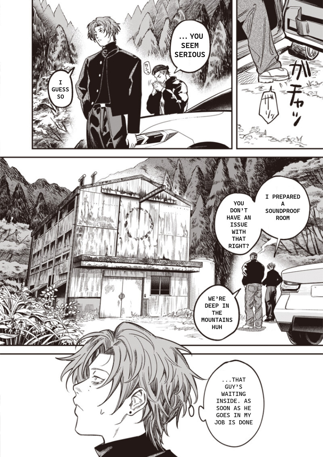Read Melanco Killing chapter 3 image 29 on Lezhin