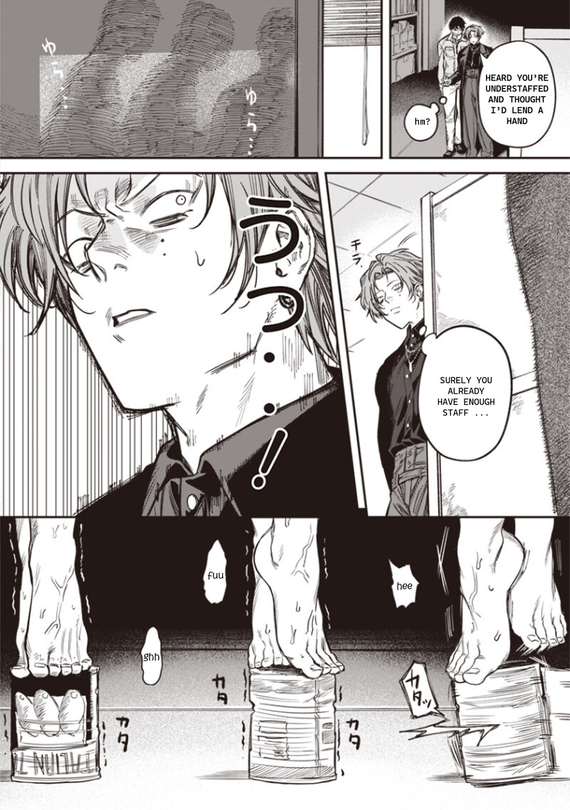 Read Melanco Killing chapter 3 image 5 on Lezhin
