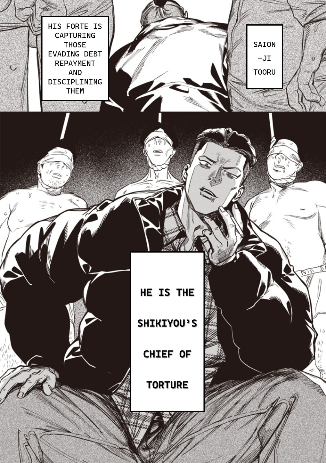 Read Melanco Killing chapter 3 image 8 on Lezhin