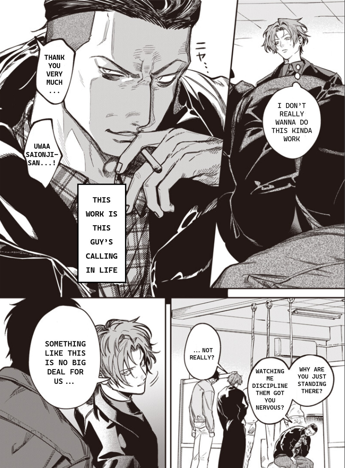 Read Melanco Killing chapter 3 image 9 on Lezhin