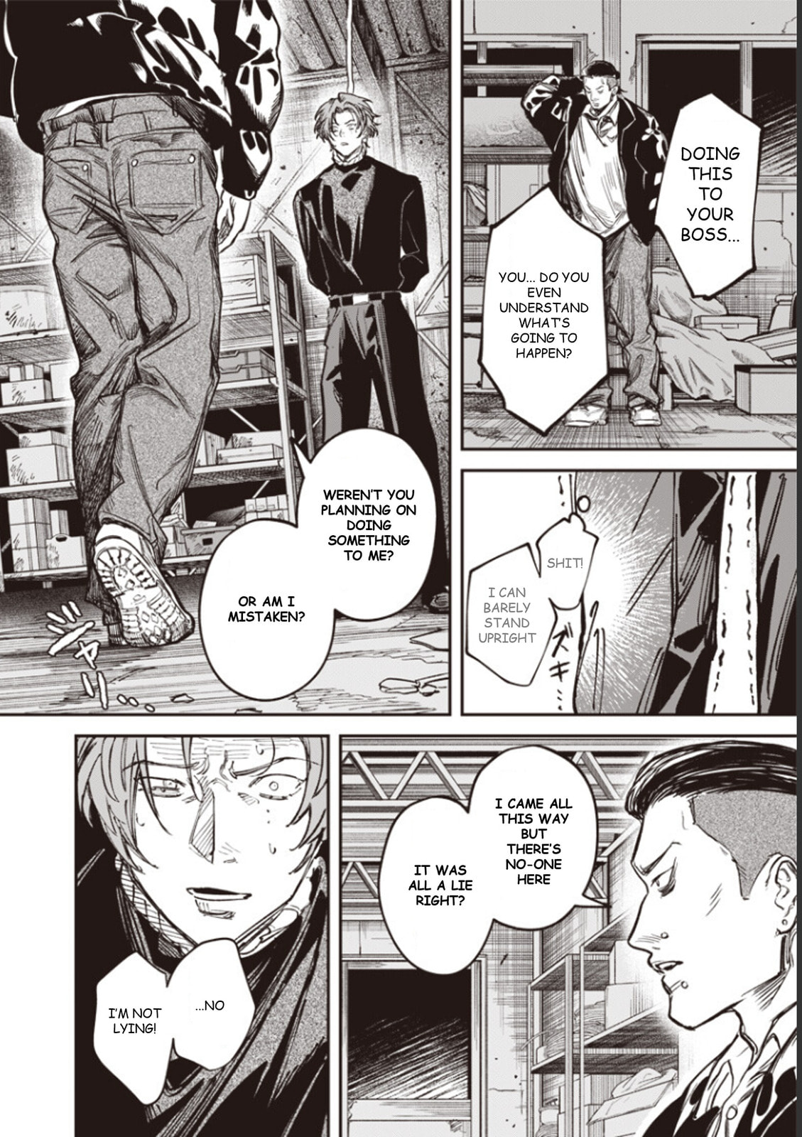Read Melanco Killing chapter 4 image 10 on Lezhin
