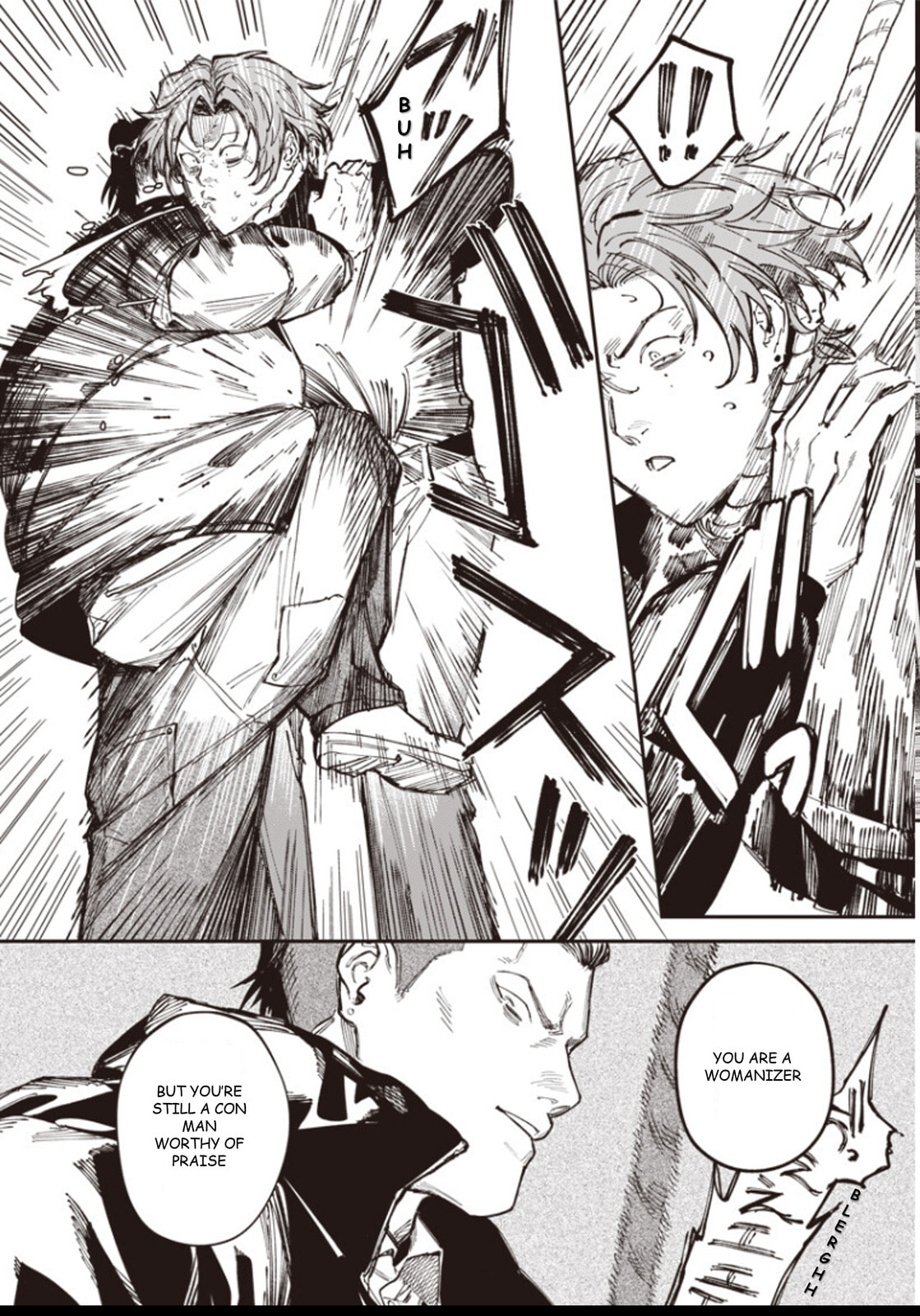Read Melanco Killing chapter 4 image 11 on Lezhin