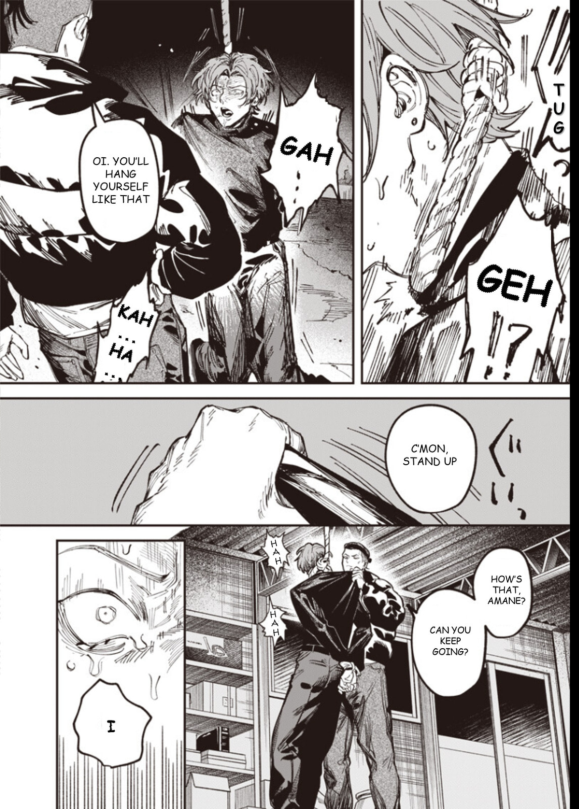 Read Melanco Killing chapter 4 image 14 on Lezhin