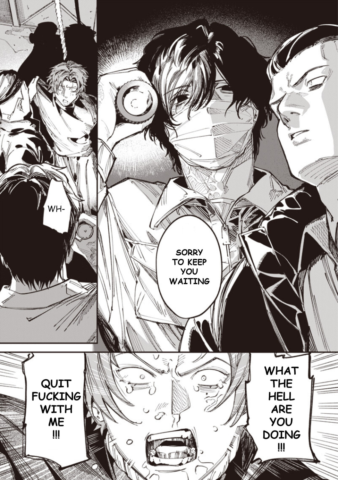 Read Melanco Killing chapter 4 image 18 on Lezhin