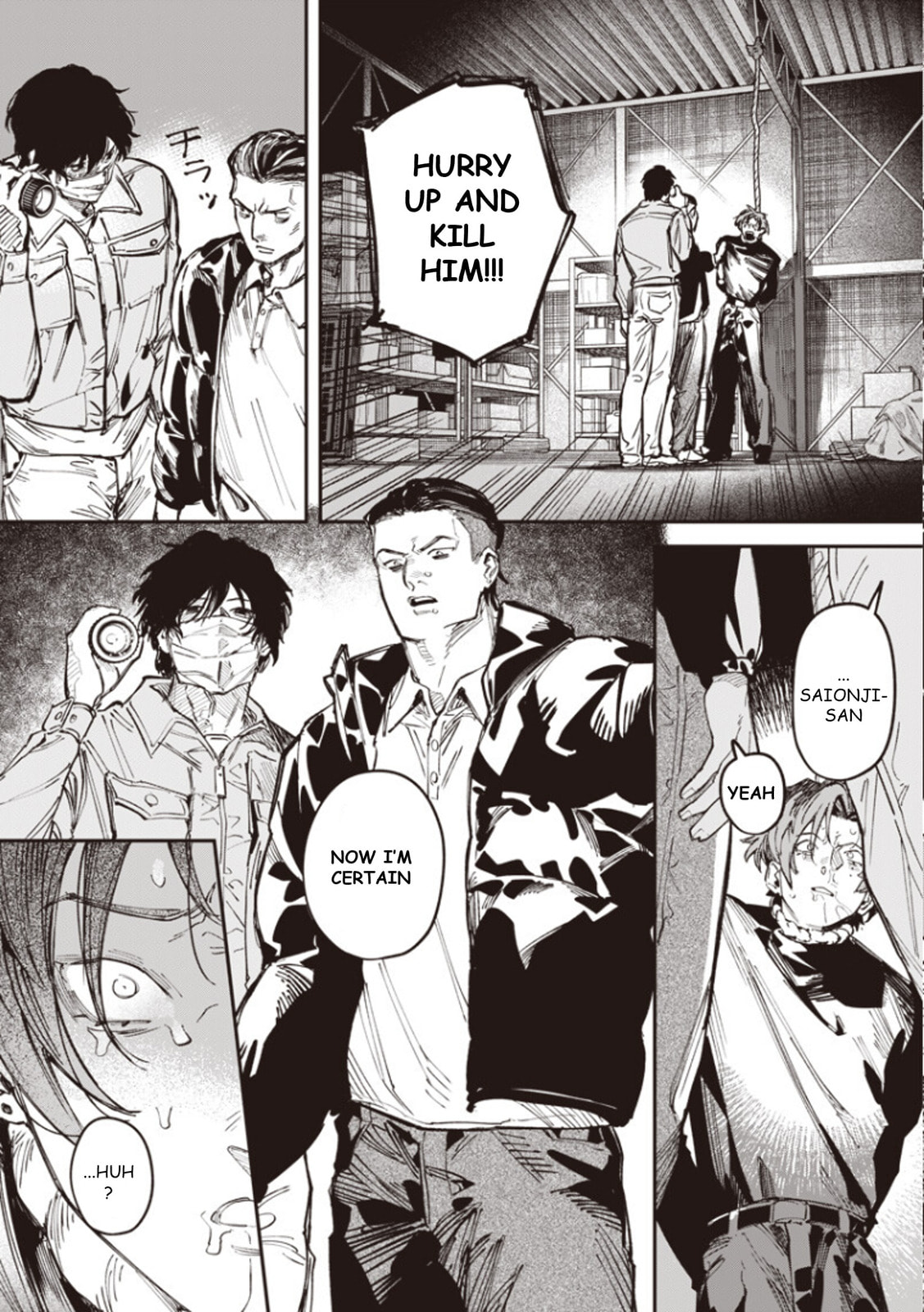 Read Melanco Killing chapter 4 image 19 on Lezhin