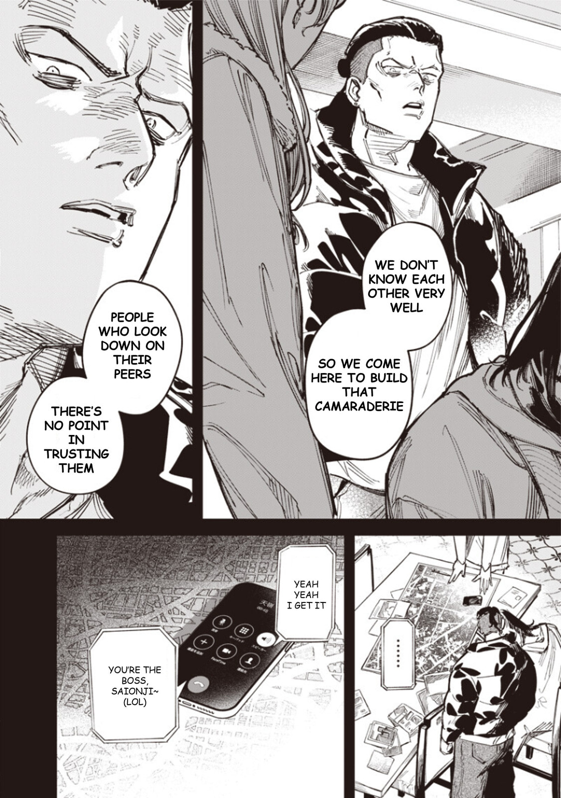 Read Melanco Killing chapter 4 image 2 on Lezhin