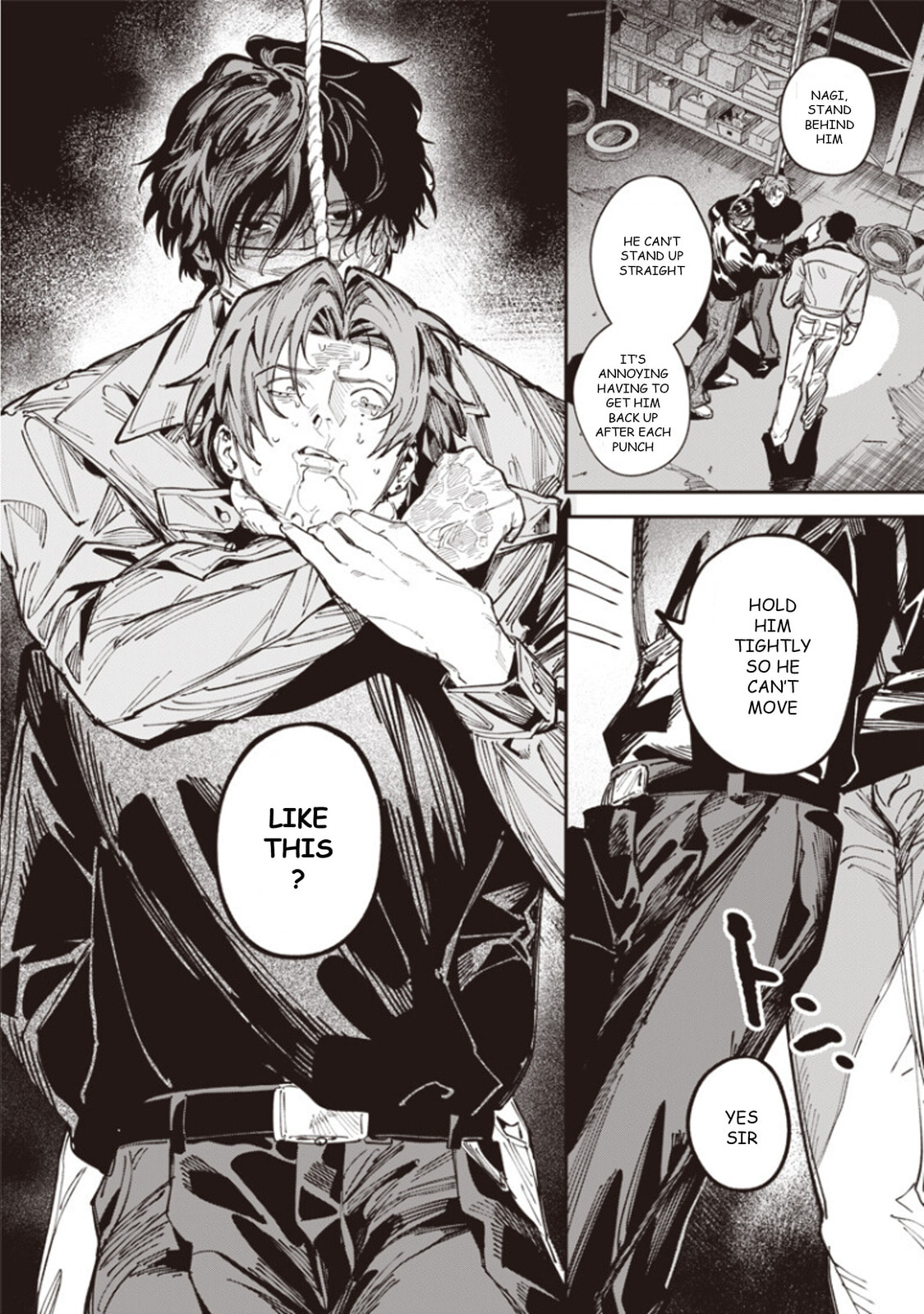 Read Melanco Killing chapter 4 image 20 on Lezhin