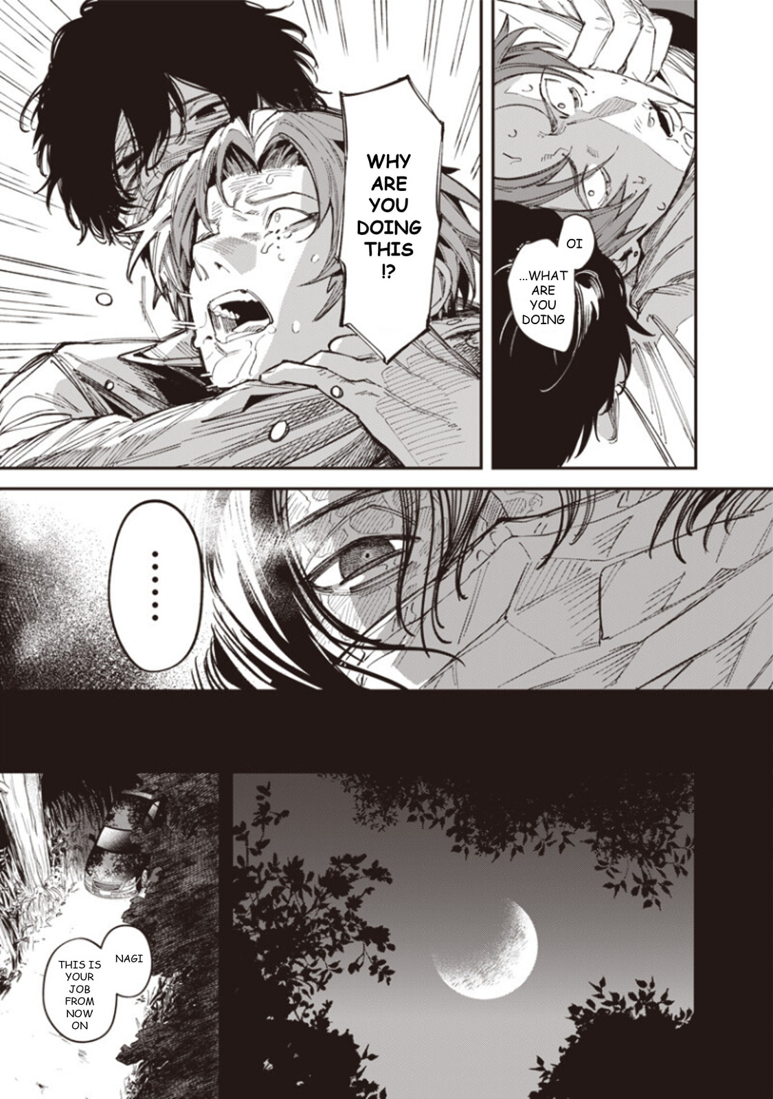 Read Melanco Killing chapter 4 image 21 on Lezhin