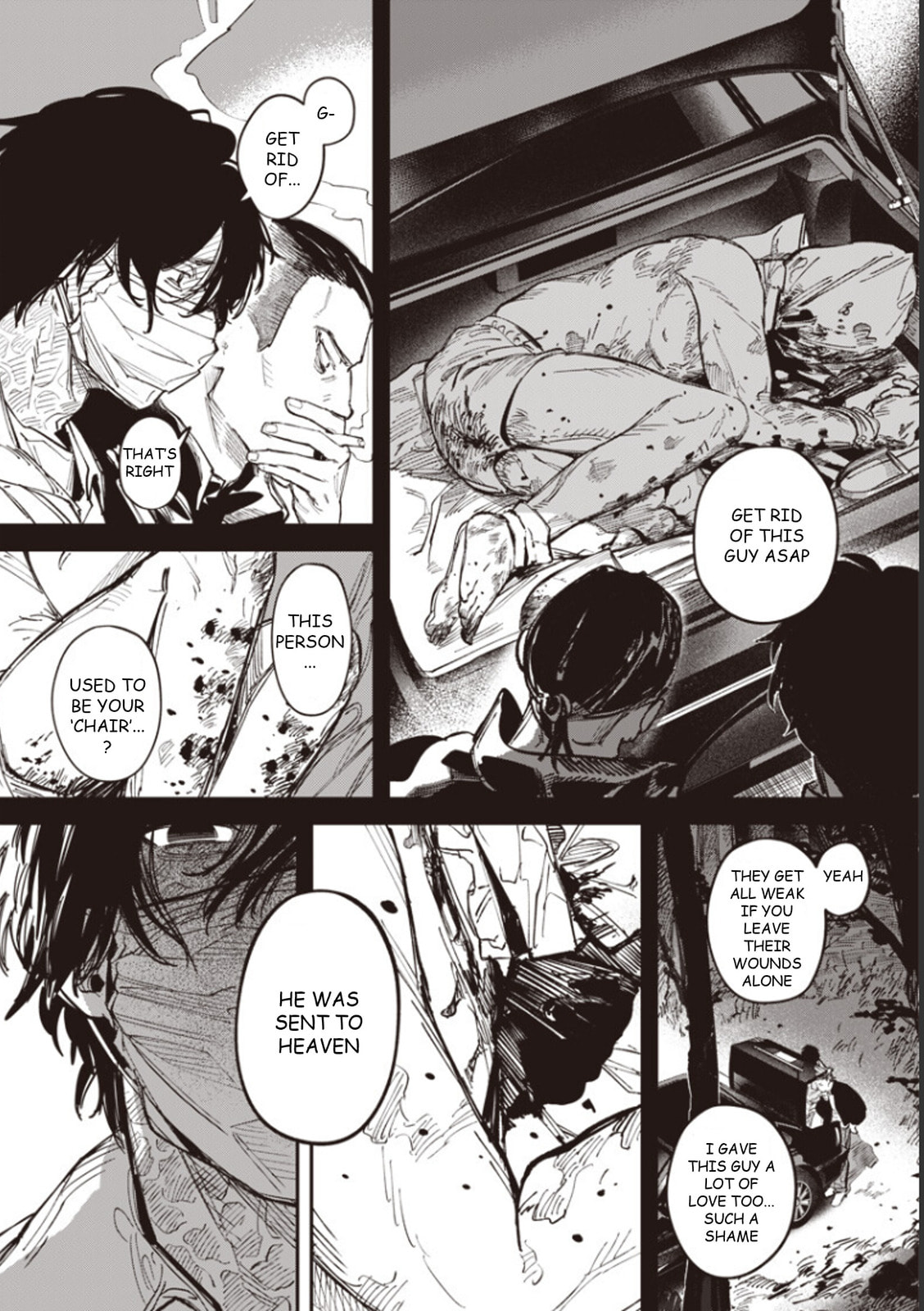 Read Melanco Killing chapter 4 image 22 on Lezhin