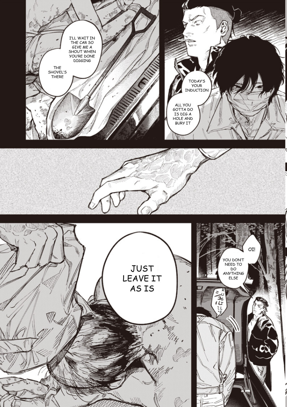 Read Melanco Killing chapter 4 image 23 on Lezhin