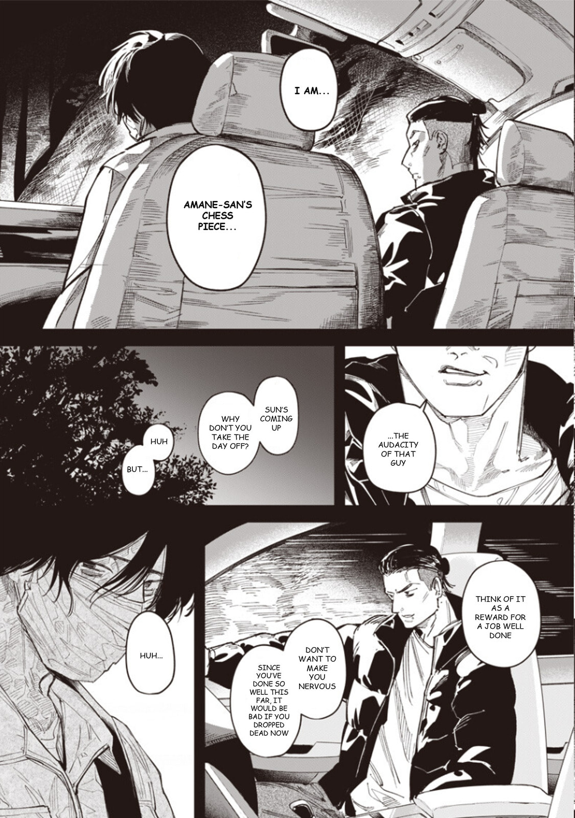 Read Melanco Killing chapter 4 image 25 on Lezhin