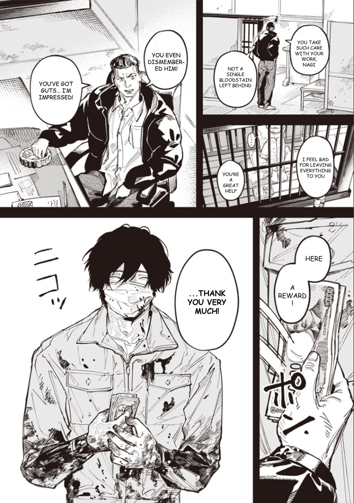 Read Melanco Killing chapter 4 image 26 on Lezhin