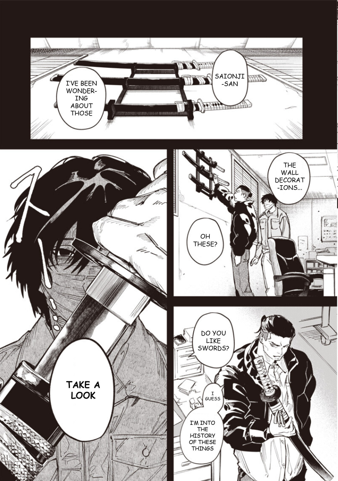 Read Melanco Killing chapter 4 image 27 on Lezhin