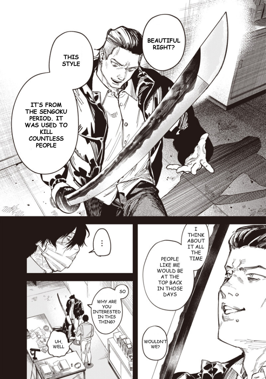 Read Melanco Killing chapter 4 image 28 on Lezhin