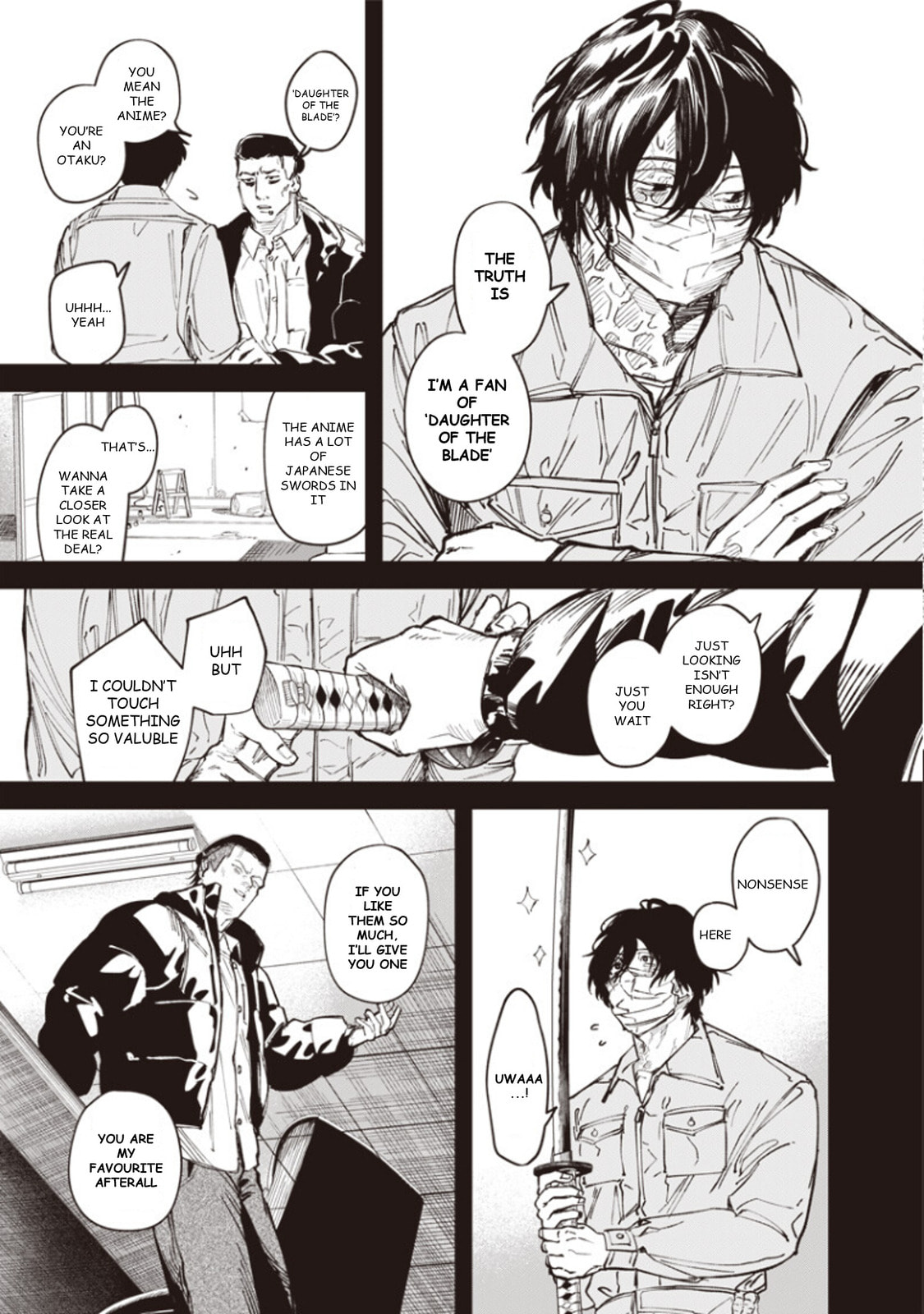 Read Melanco Killing chapter 4 image 29 on Lezhin