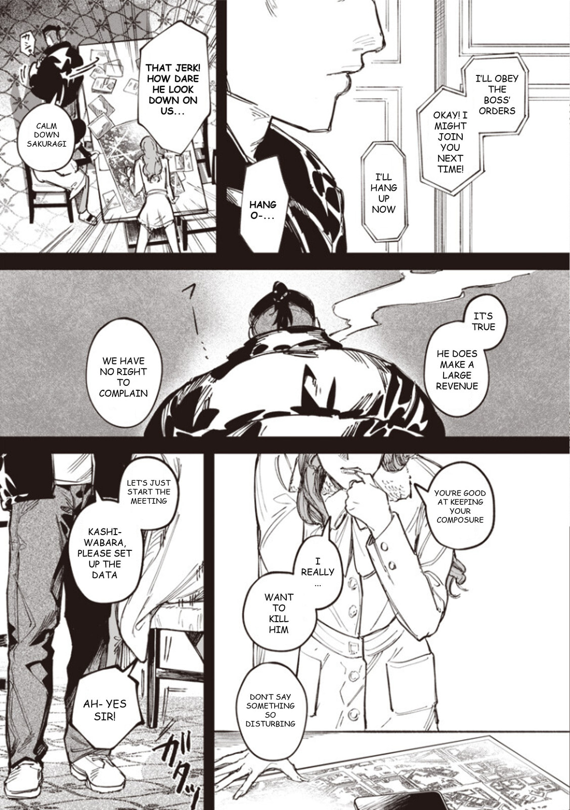Read Melanco Killing chapter 4 image 3 on Lezhin