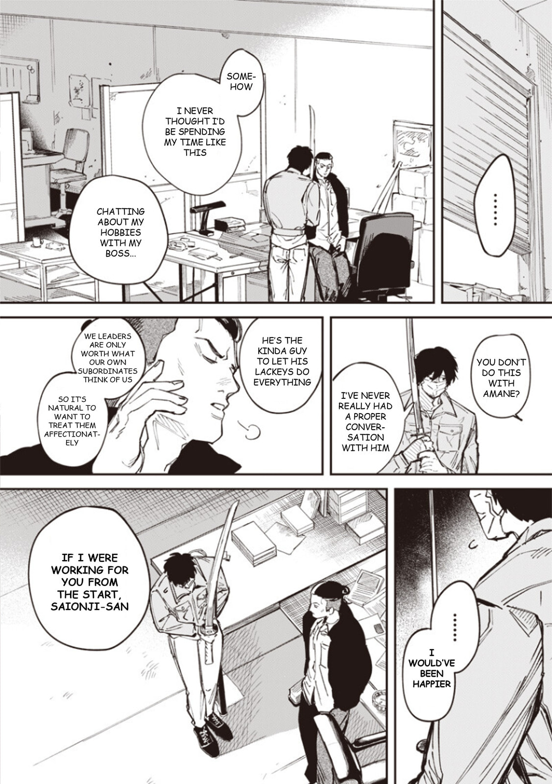 Read Melanco Killing chapter 4 image 30 on Lezhin