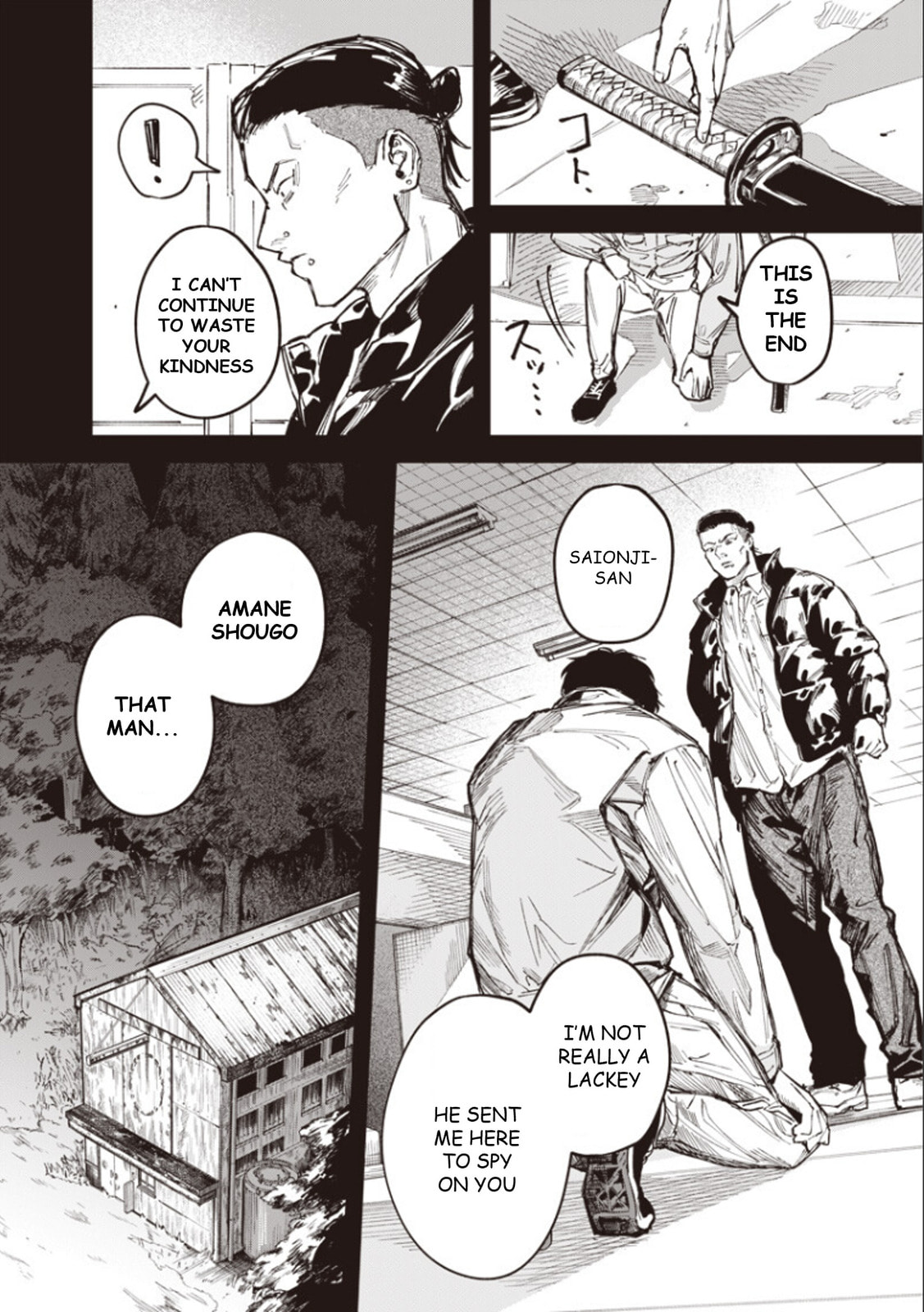 Read Melanco Killing chapter 4 image 32 on Lezhin