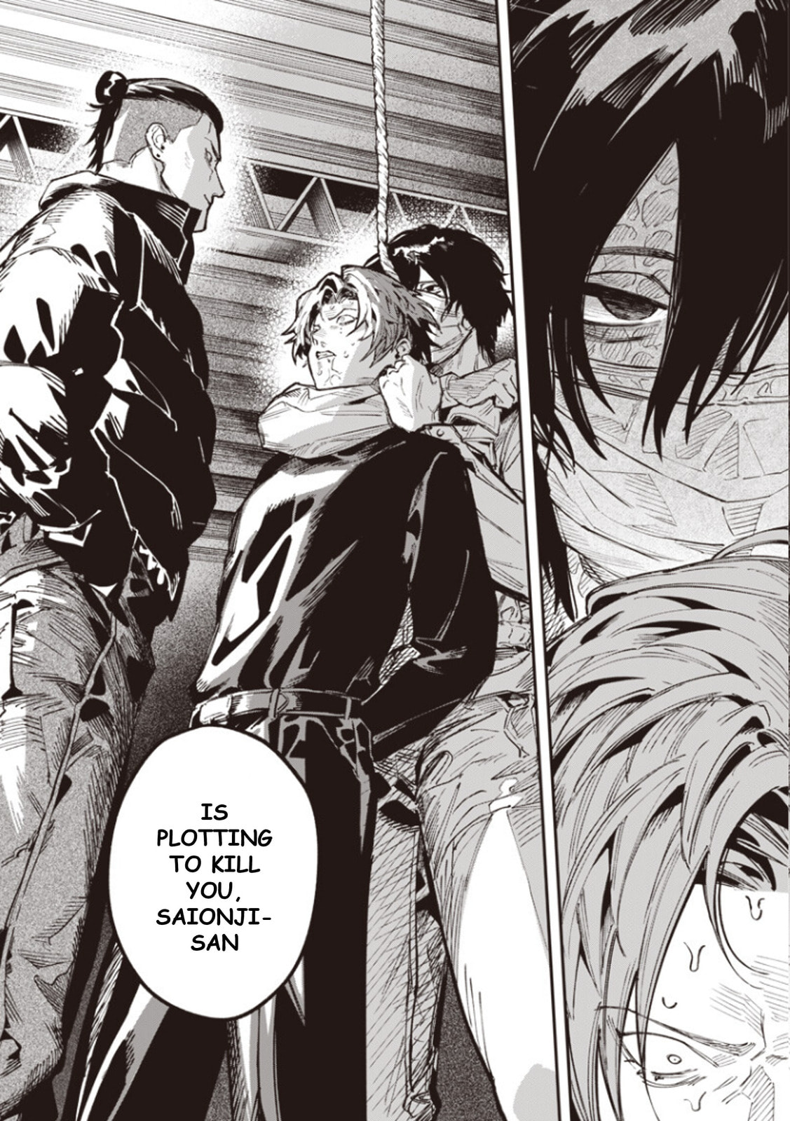 Read Melanco Killing chapter 4 image 33 on Lezhin