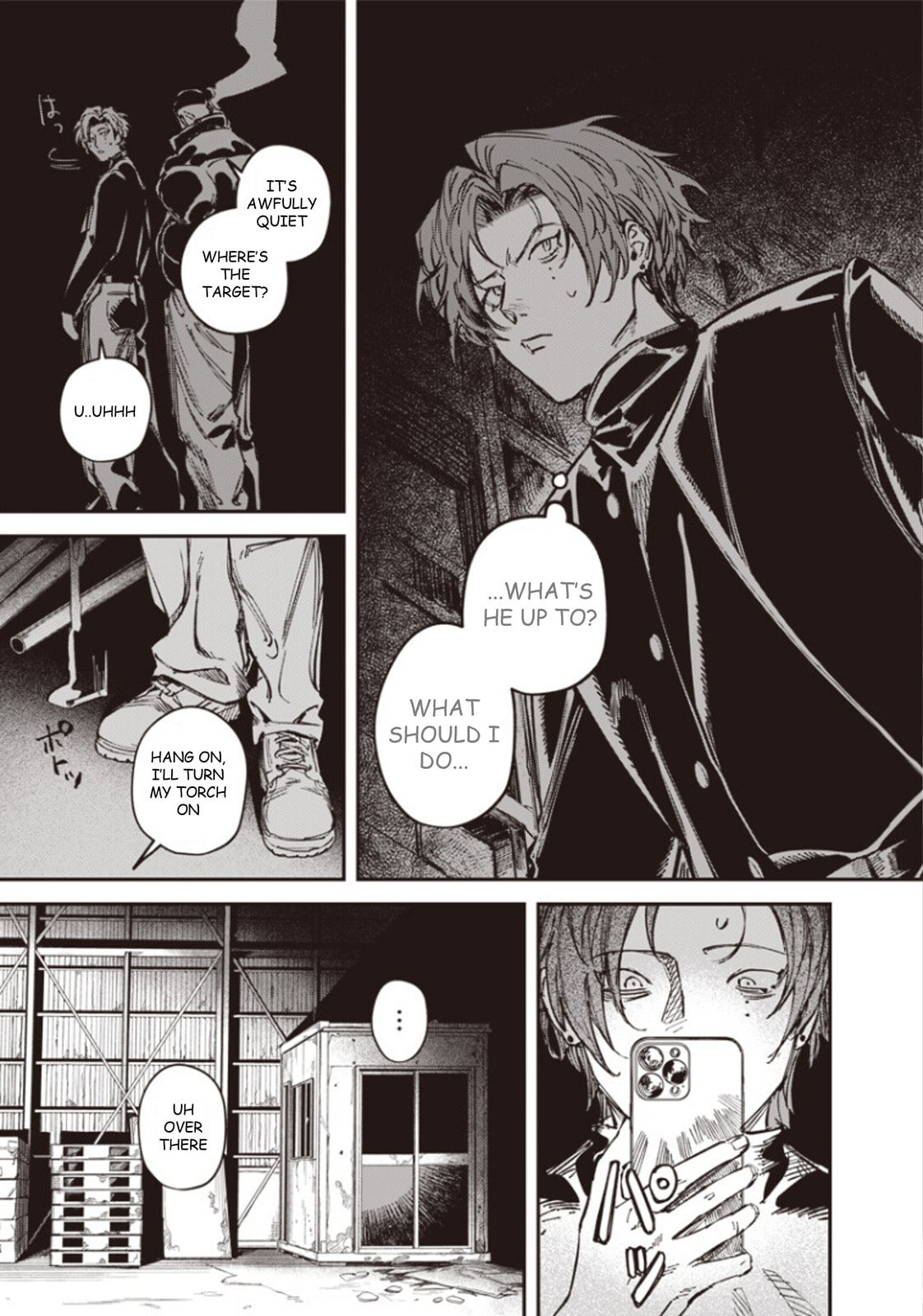 Read Melanco Killing chapter 4 image 5 on Lezhin