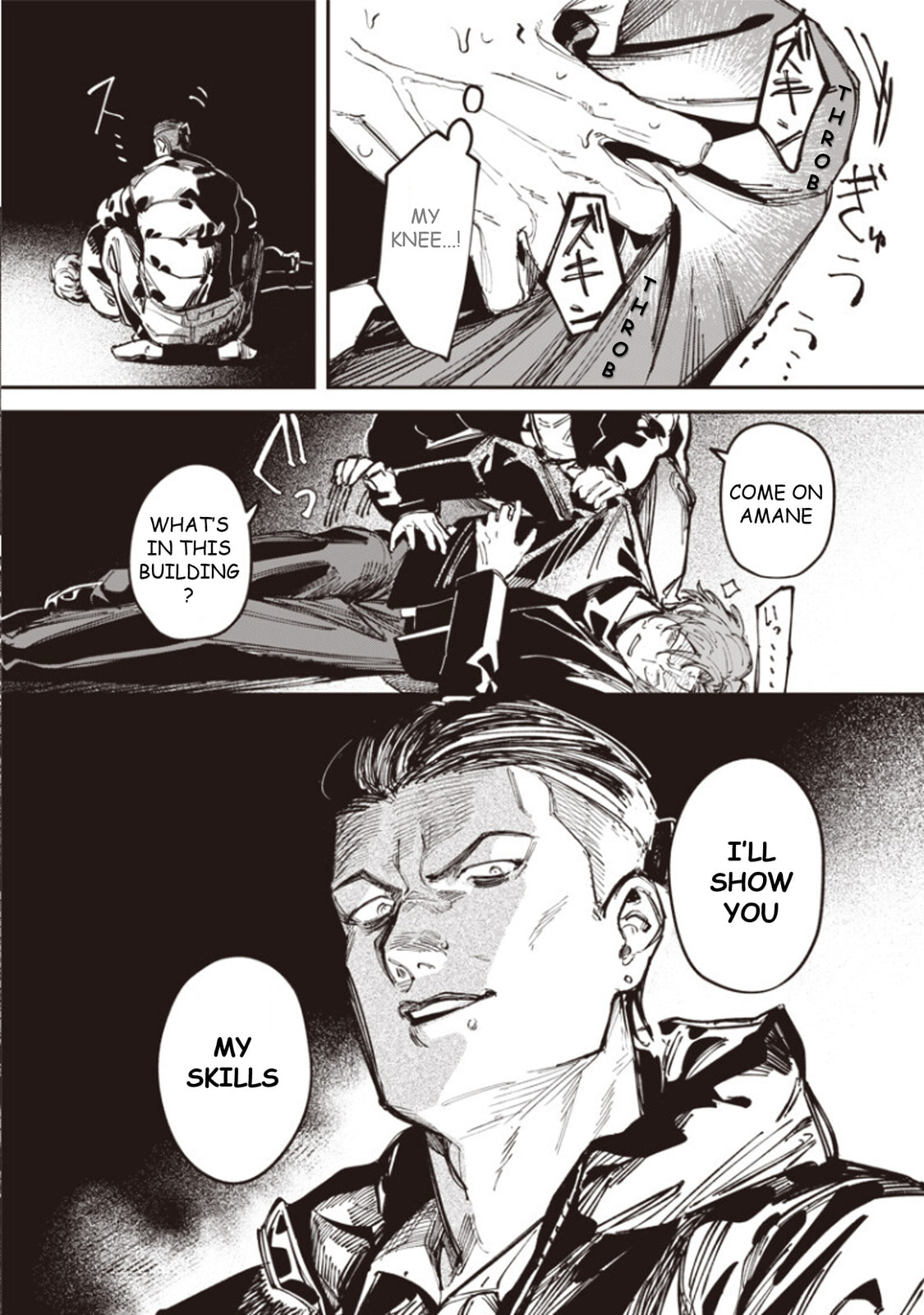 Read Melanco Killing chapter 4 image 8 on Lezhin