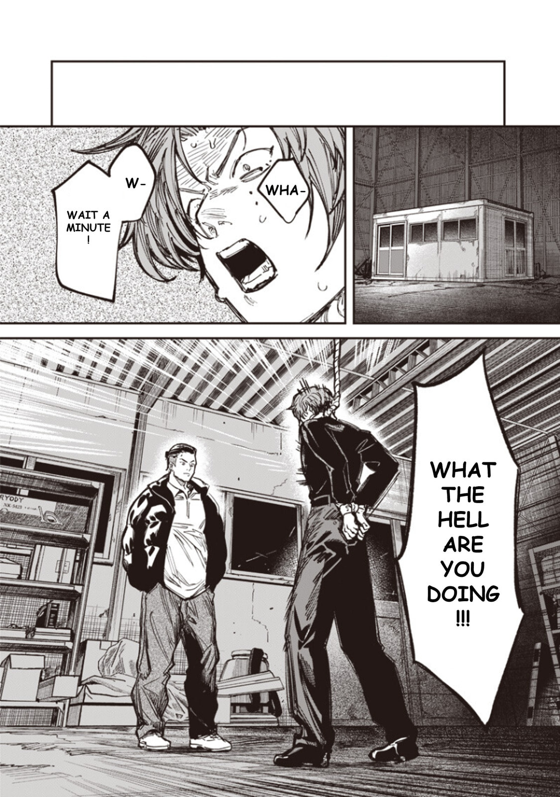 Read Melanco Killing chapter 4 image 9 on Lezhin