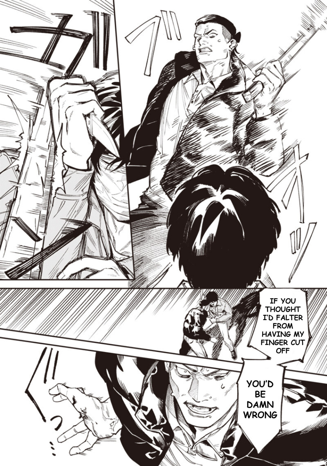 Read Melanco Killing chapter 5 image 15 on Lezhin