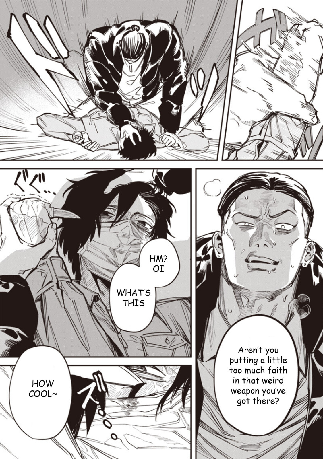 Read Melanco Killing chapter 5 image 18 on Lezhin