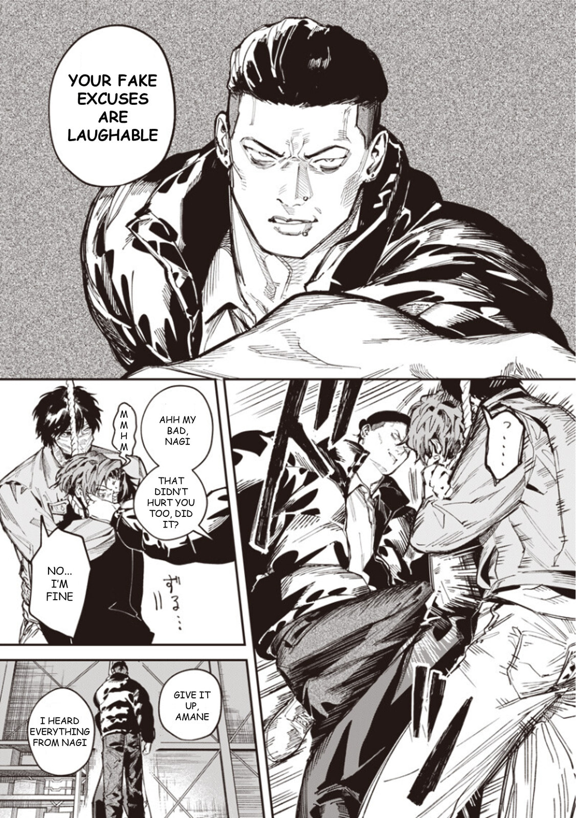 Read Melanco Killing chapter 5 image 2 on Lezhin