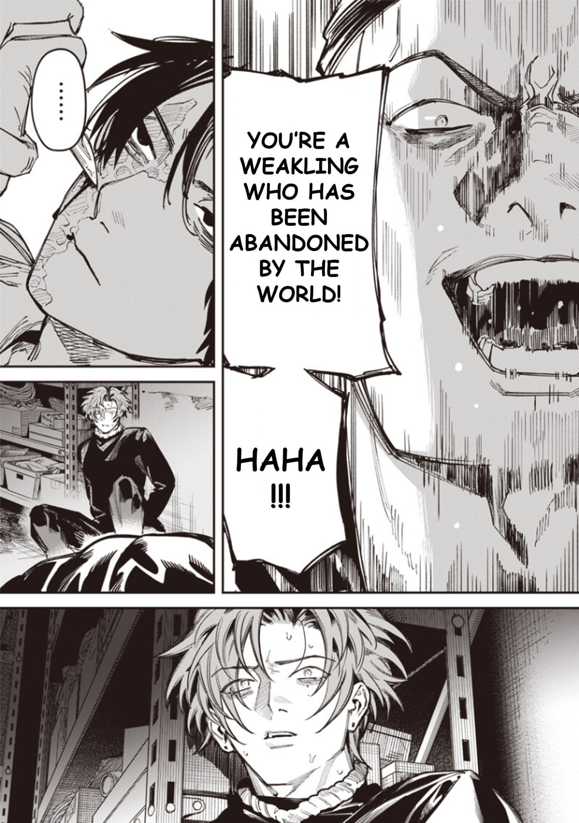 Read Melanco Killing chapter 5 image 20 on Lezhin