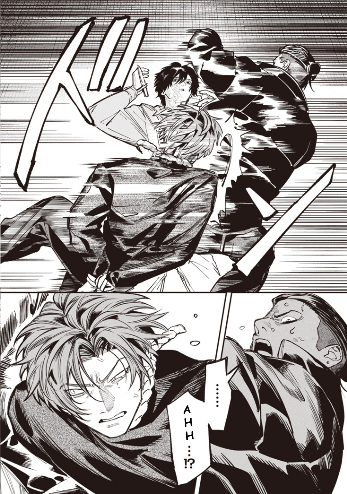 Read Melanco Killing chapter 5 image 23 on Lezhin
