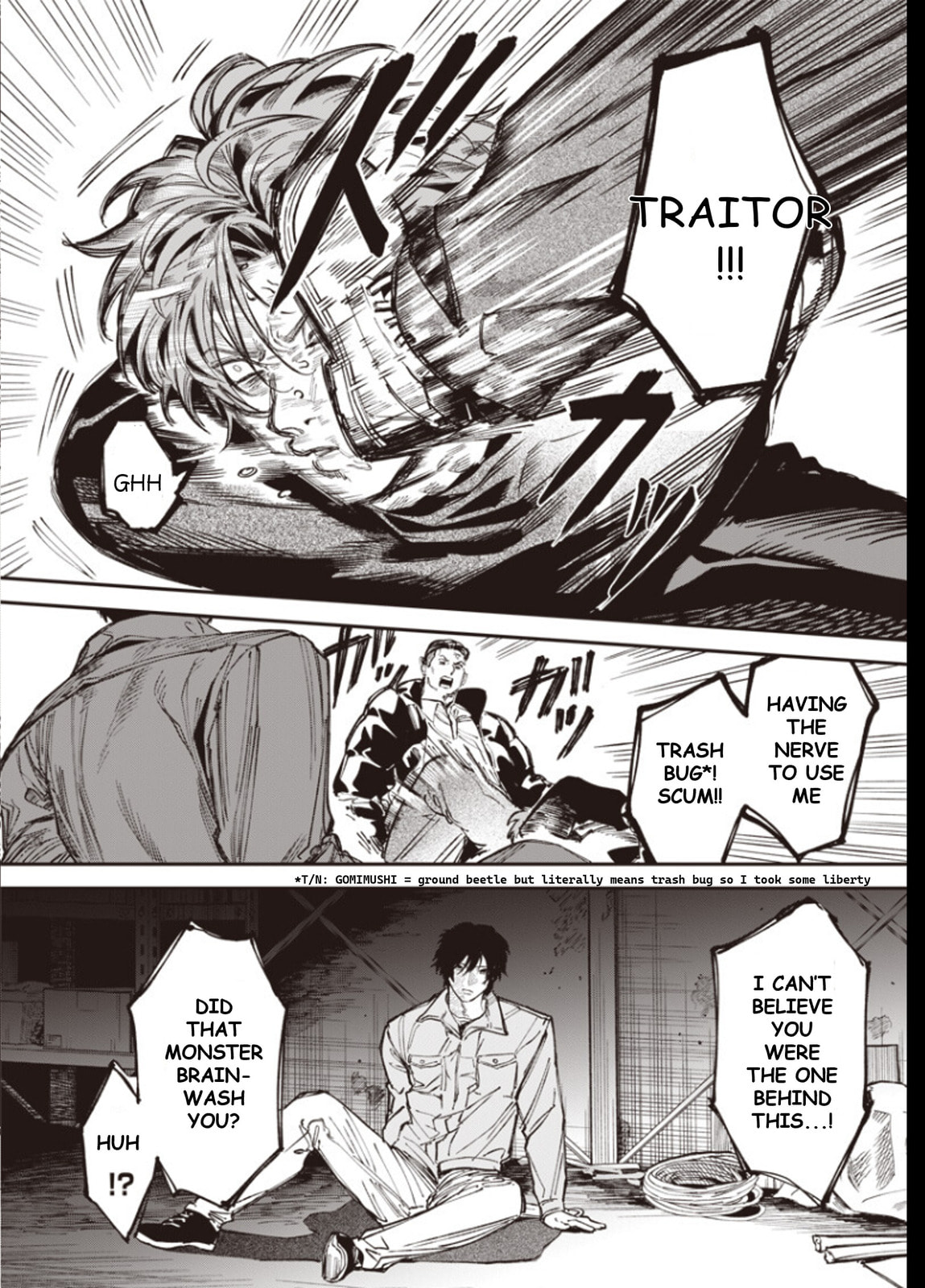 Read Melanco Killing chapter 5 image 25 on Lezhin
