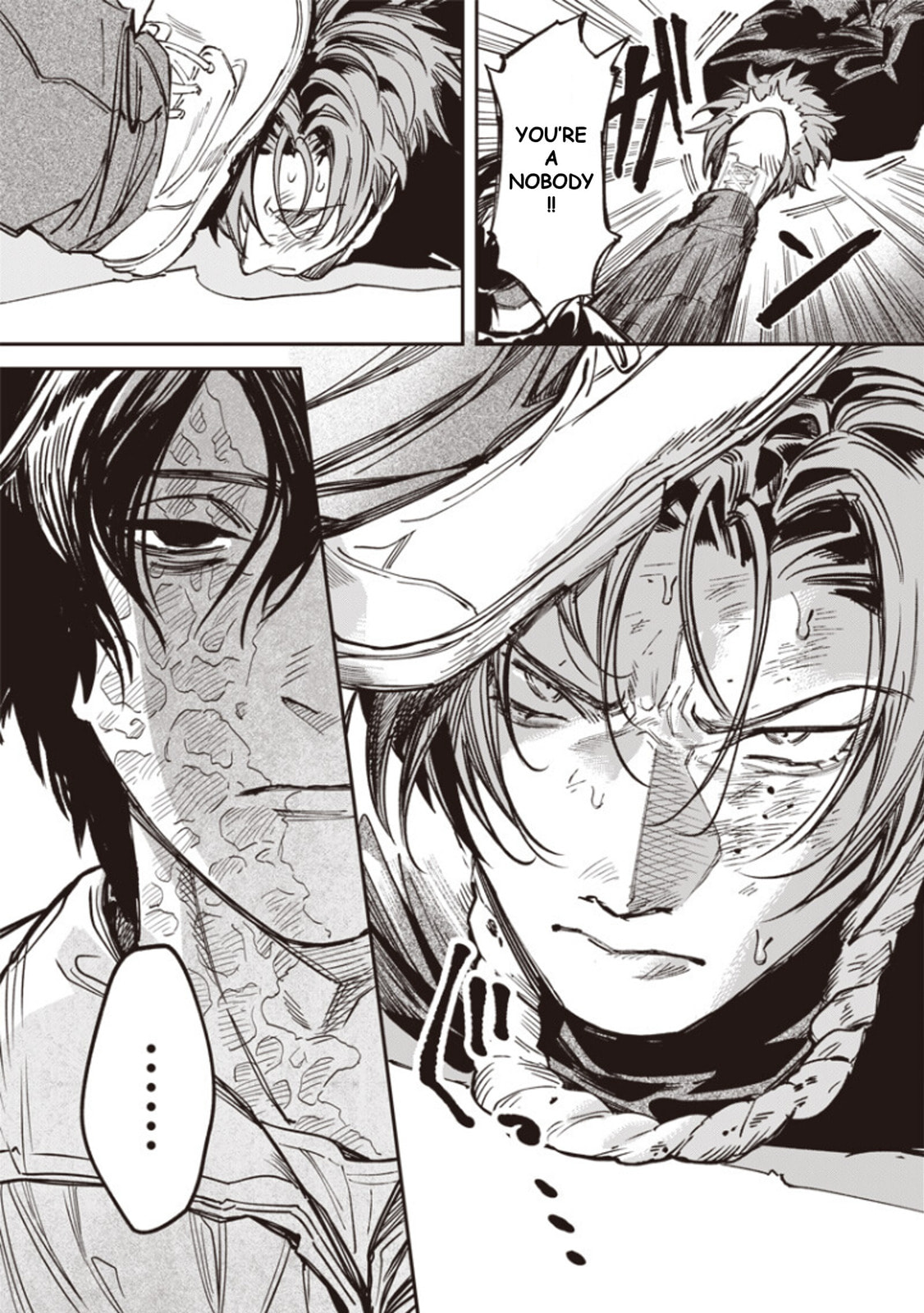Read Melanco Killing chapter 5 image 26 on Lezhin