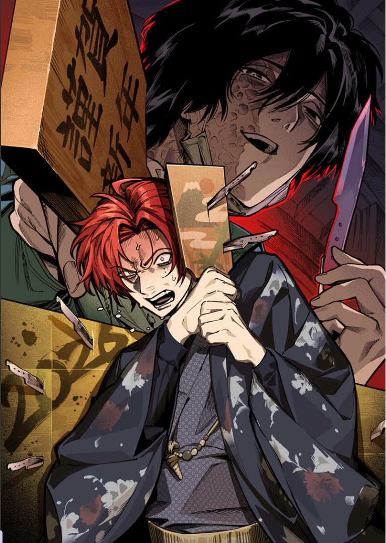 Read Melanco Killing chapter 5 image 27 on Lezhin