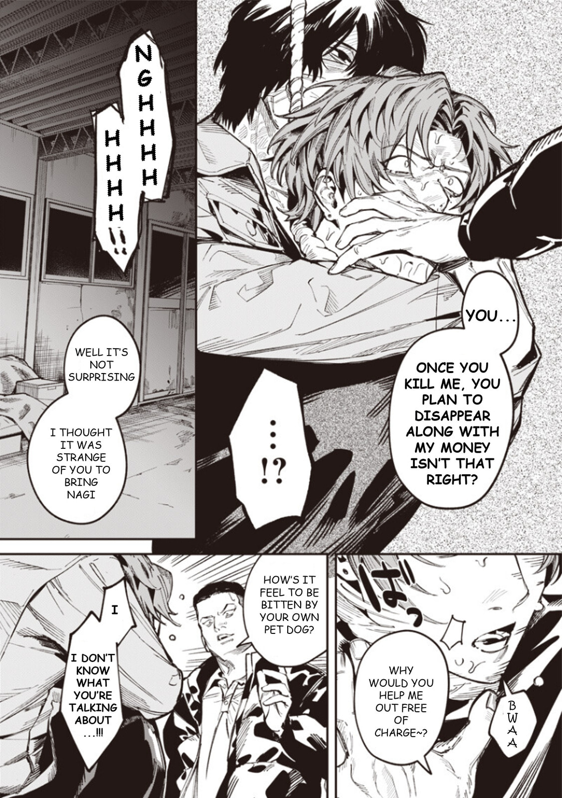 Read Melanco Killing chapter 5 image 3 on Lezhin