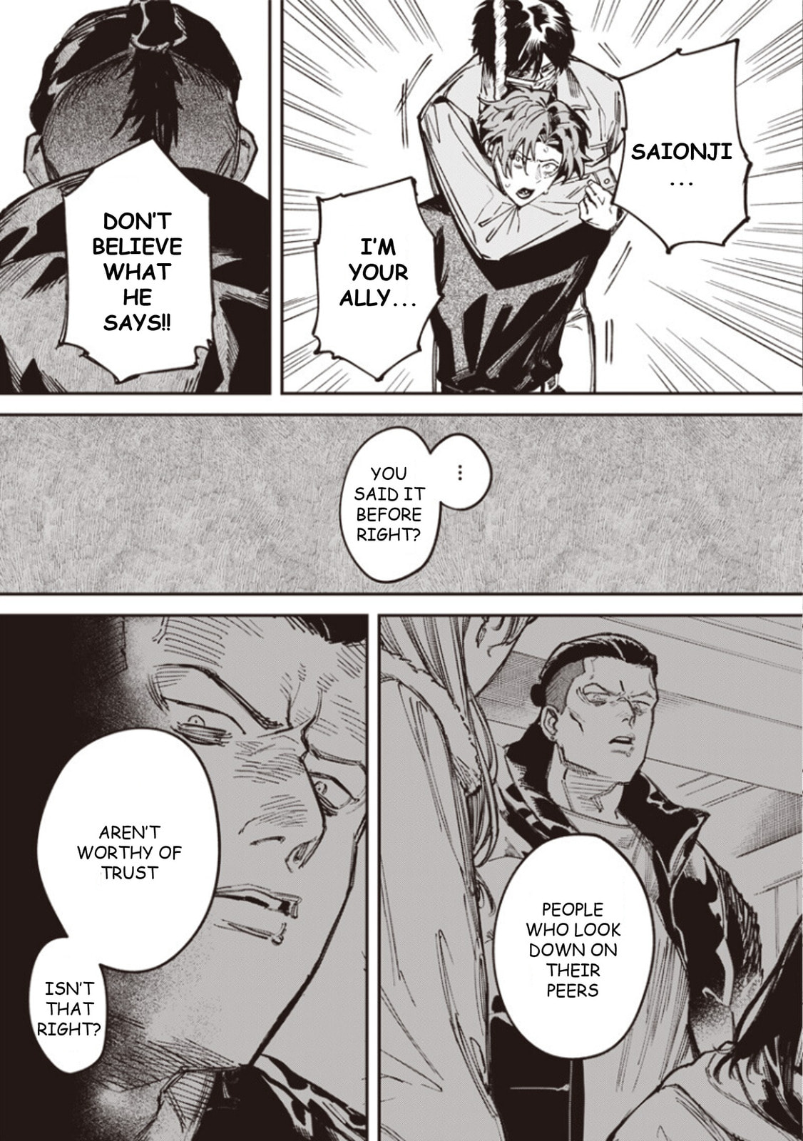 Read Melanco Killing chapter 5 image 4 on Lezhin