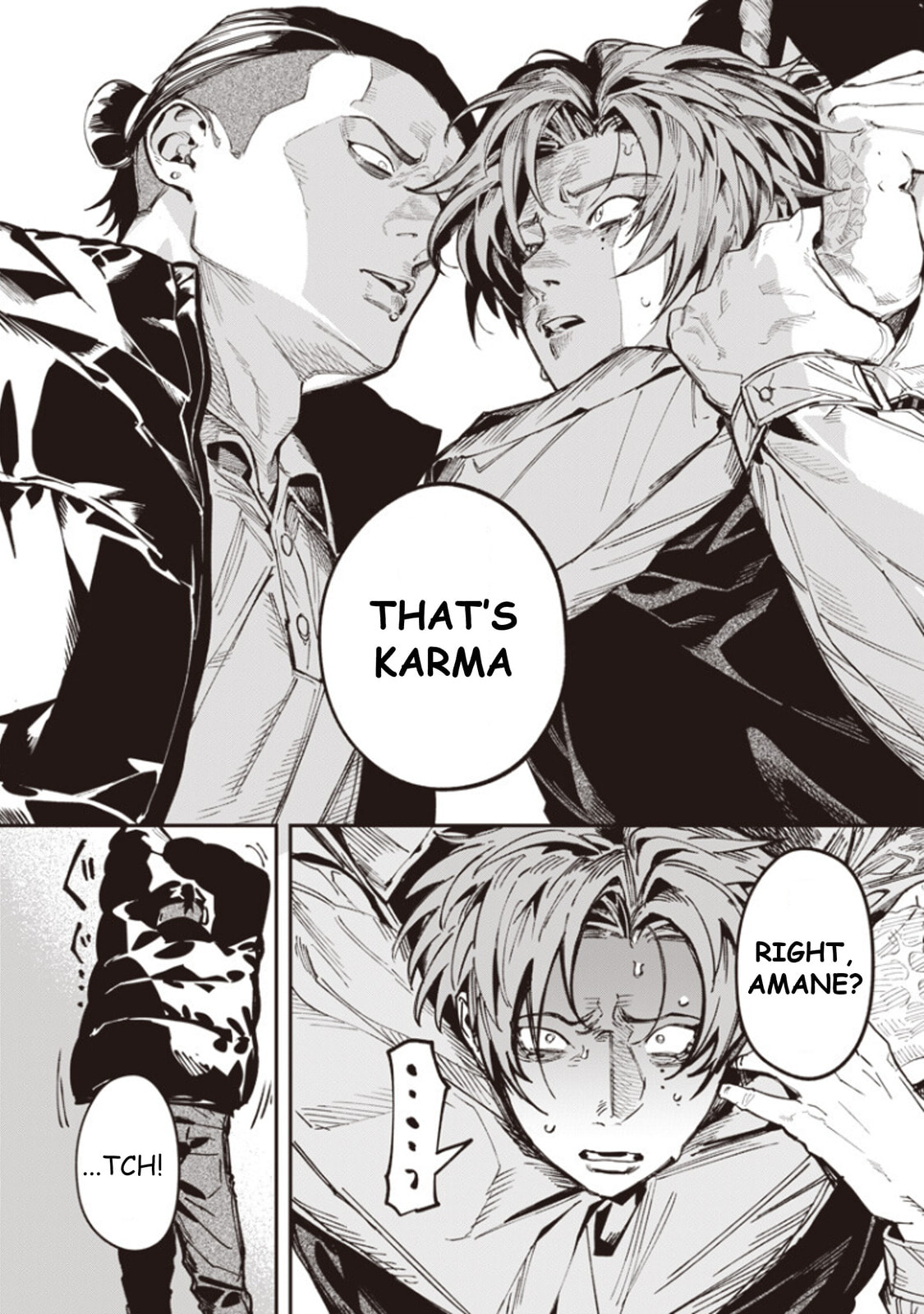 Read Melanco Killing chapter 5 image 5 on Lezhin