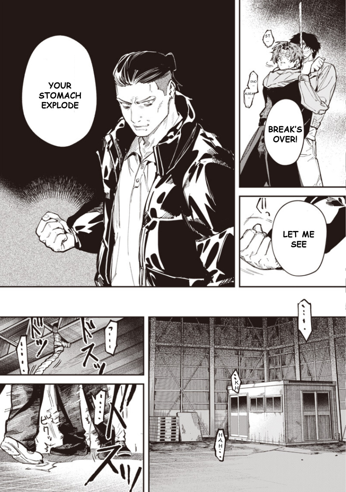 Read Melanco Killing chapter 5 image 6 on Lezhin