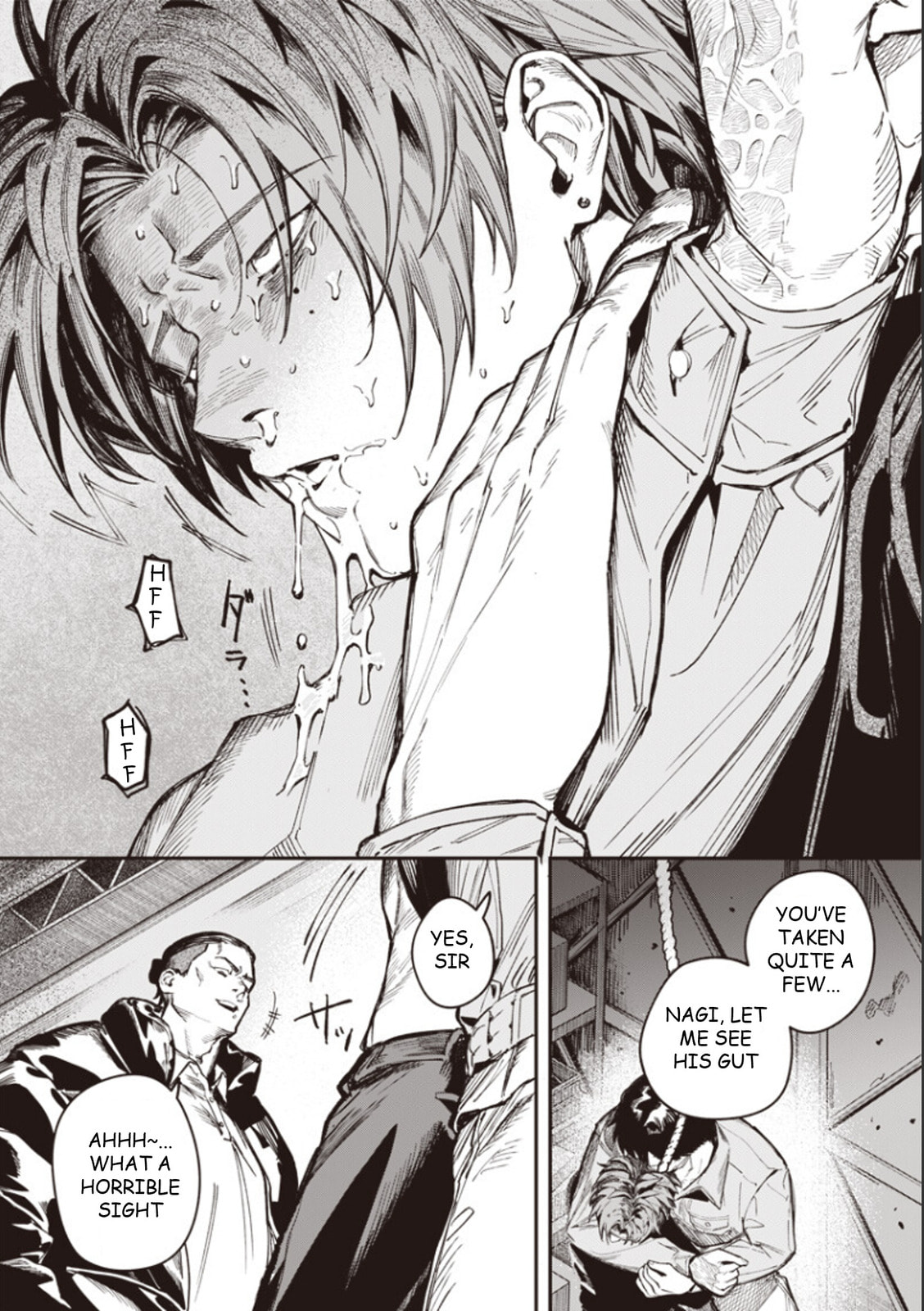 Read Melanco Killing chapter 5 image 7 on Lezhin
