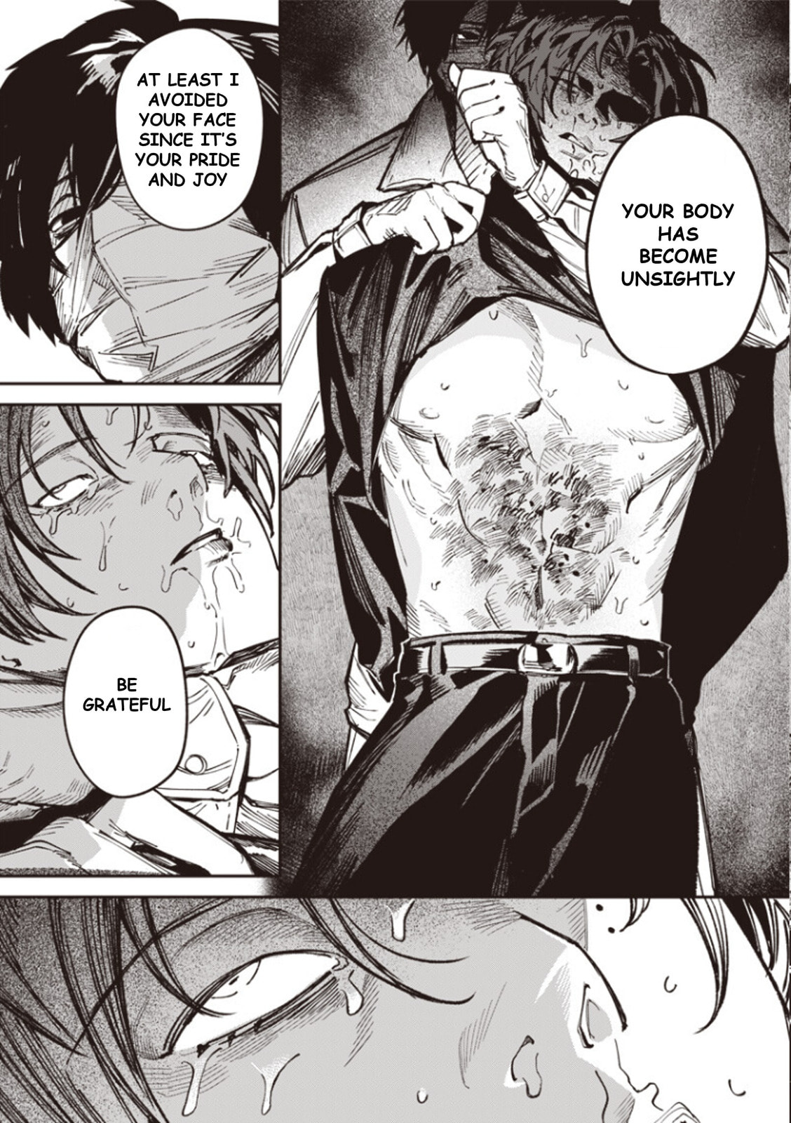 Read Melanco Killing chapter 5 image 8 on Lezhin