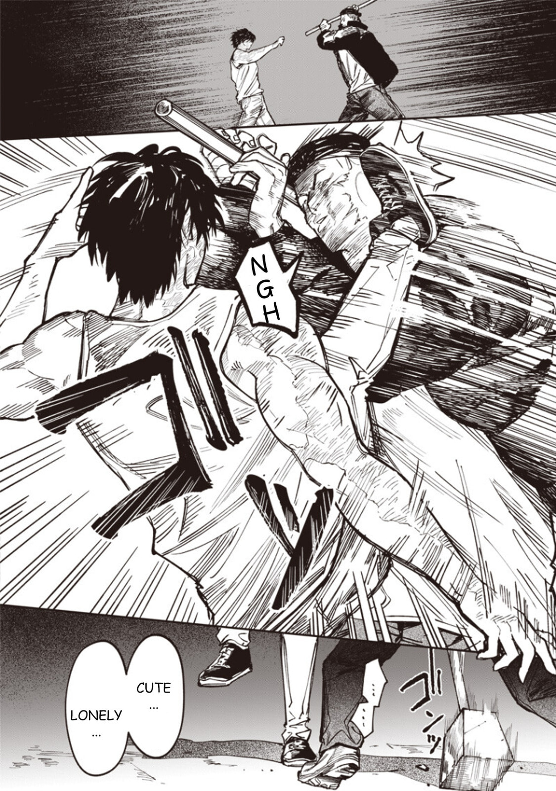 Read Melanco Killing chapter 6 image 11 on Lezhin