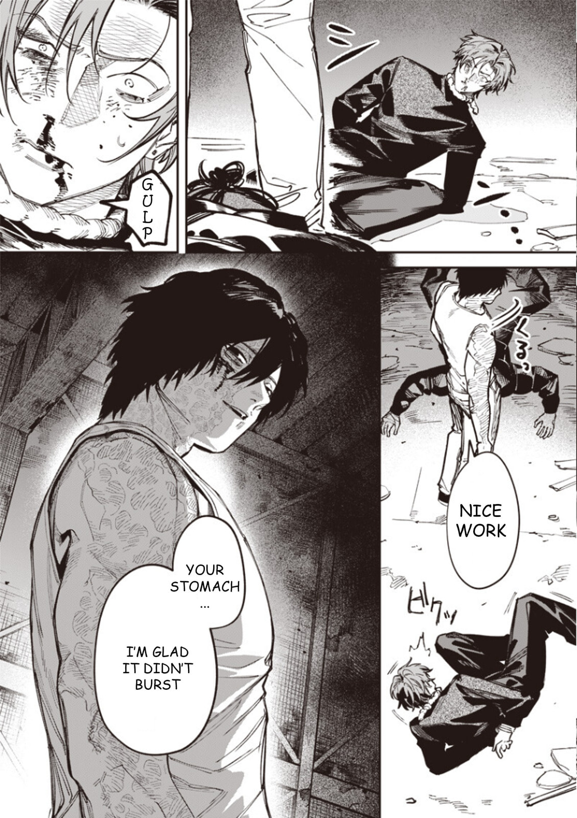 Read Melanco Killing chapter 6 image 14 on Lezhin