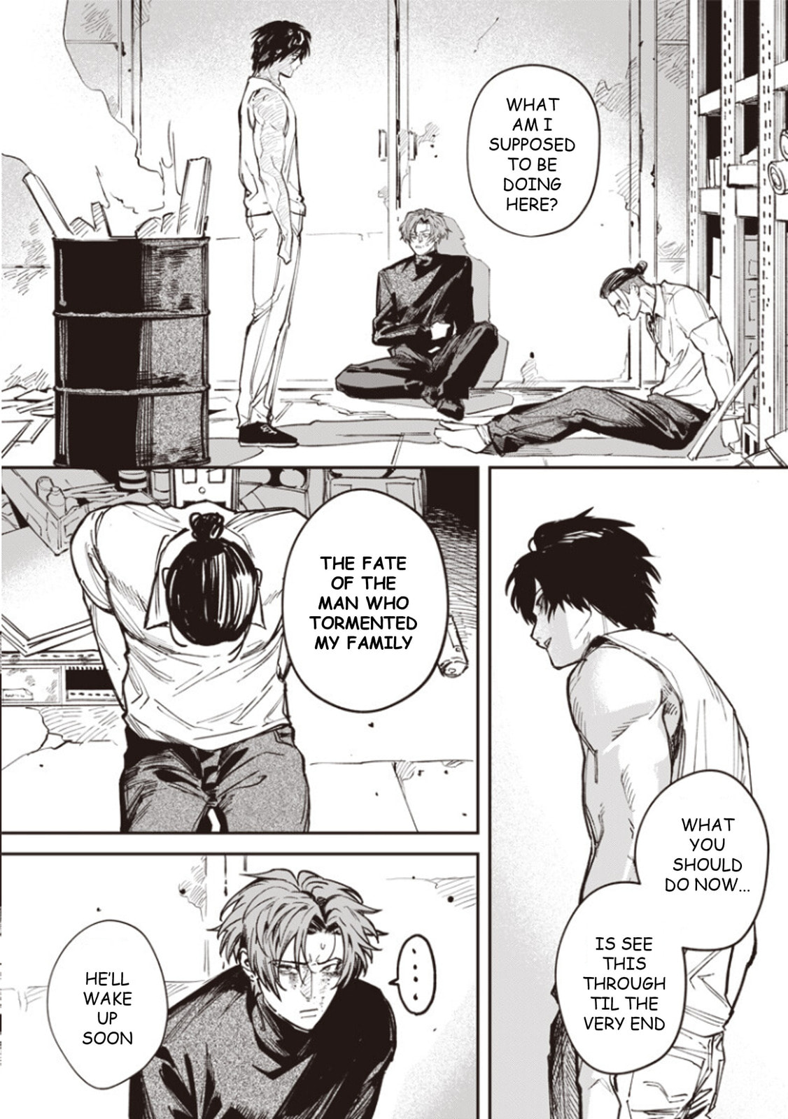 Read Melanco Killing chapter 6 image 17 on Lezhin