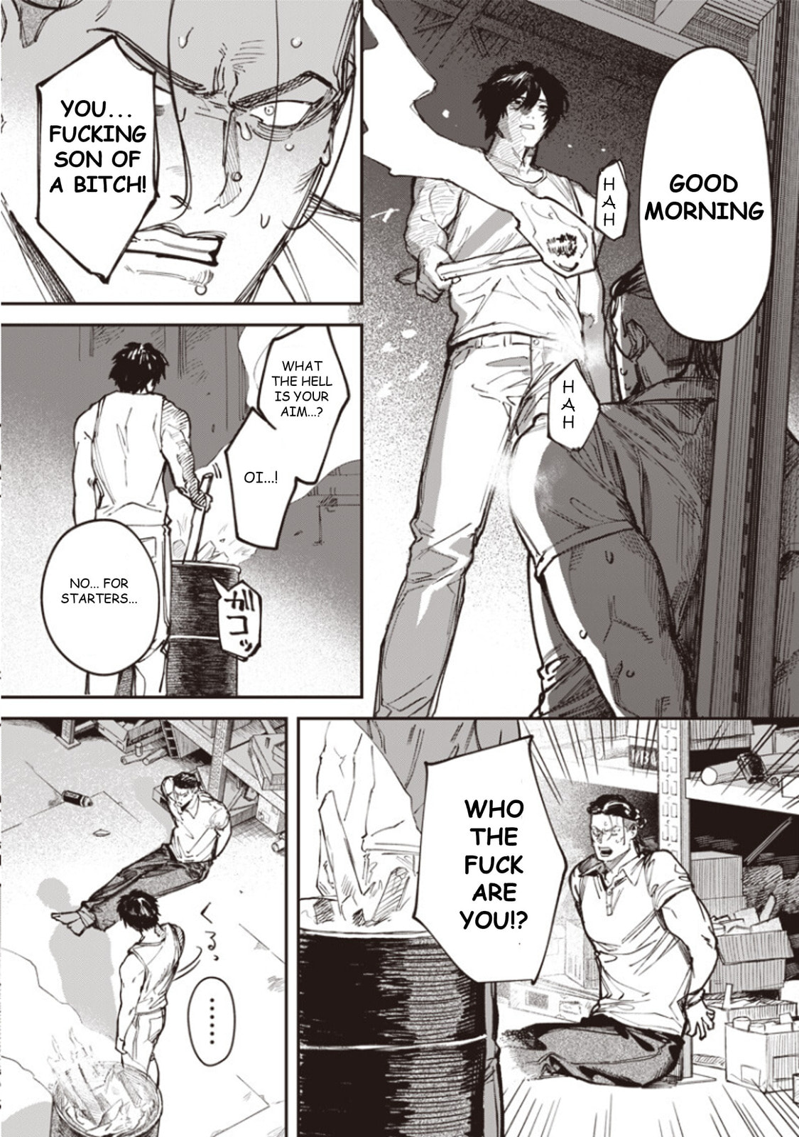 Read Melanco Killing chapter 6 image 19 on Lezhin