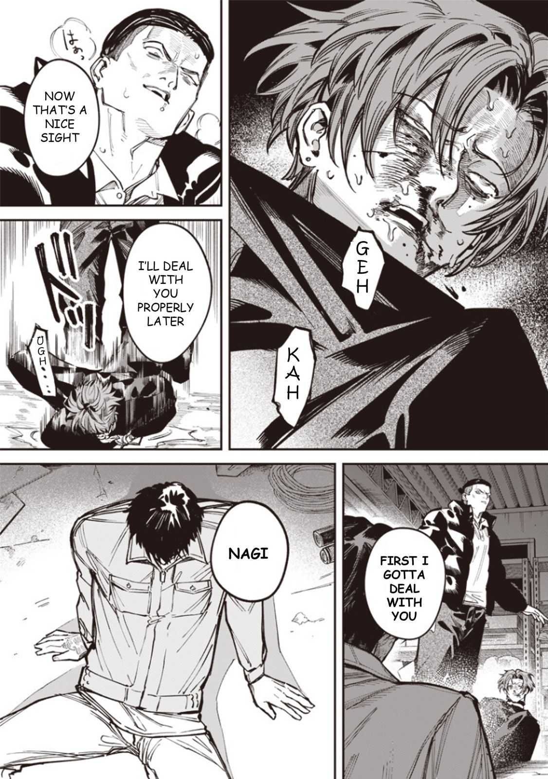Read Melanco Killing chapter 6 image 2 on Lezhin