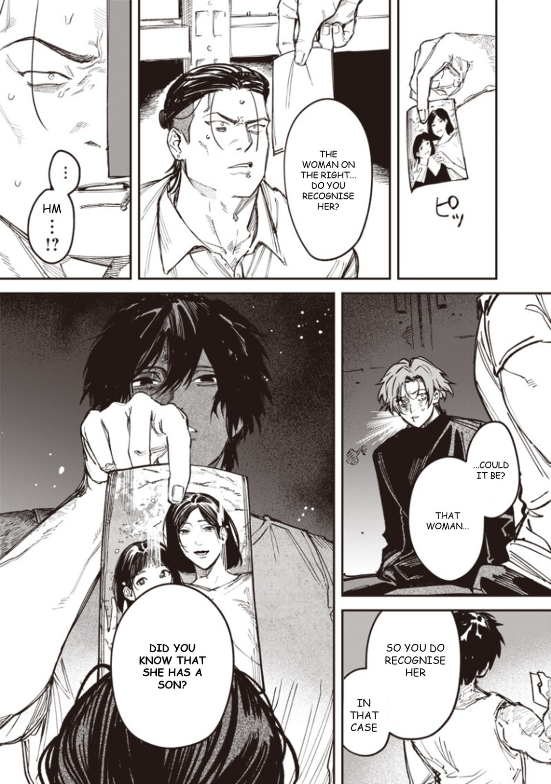 Read Melanco Killing chapter 6 image 20 on Lezhin